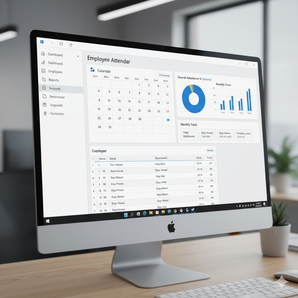 Employee Attendance Tracker